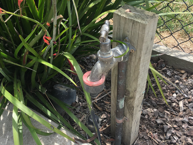 Access to water required for equipment preparation