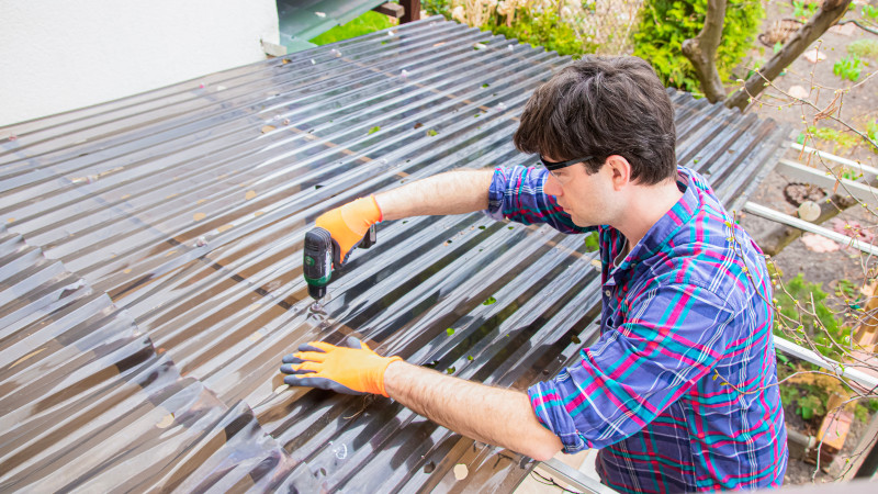 Replacement of damaged Laserlite sheets