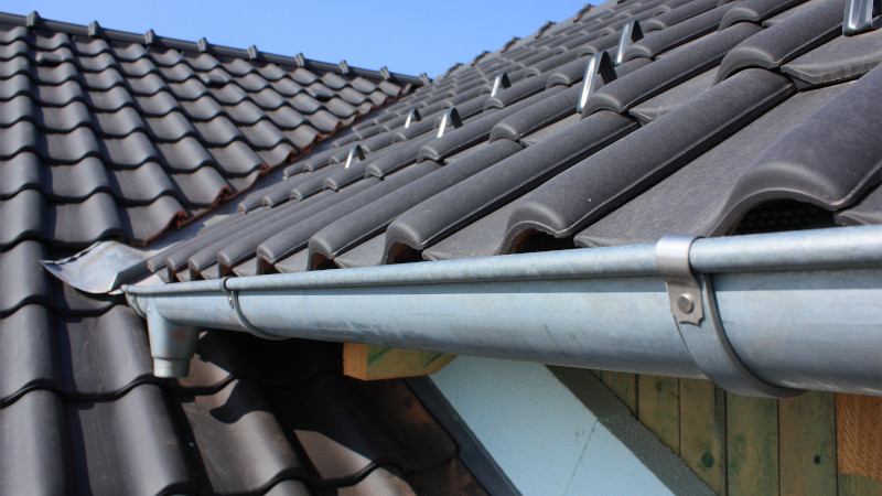 New gutter replacement