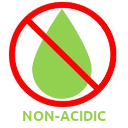 Non-Caustic property icon