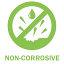 Non-Caustic property icon