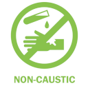 Non-Caustic property icon