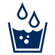 Non-Caustic property icon